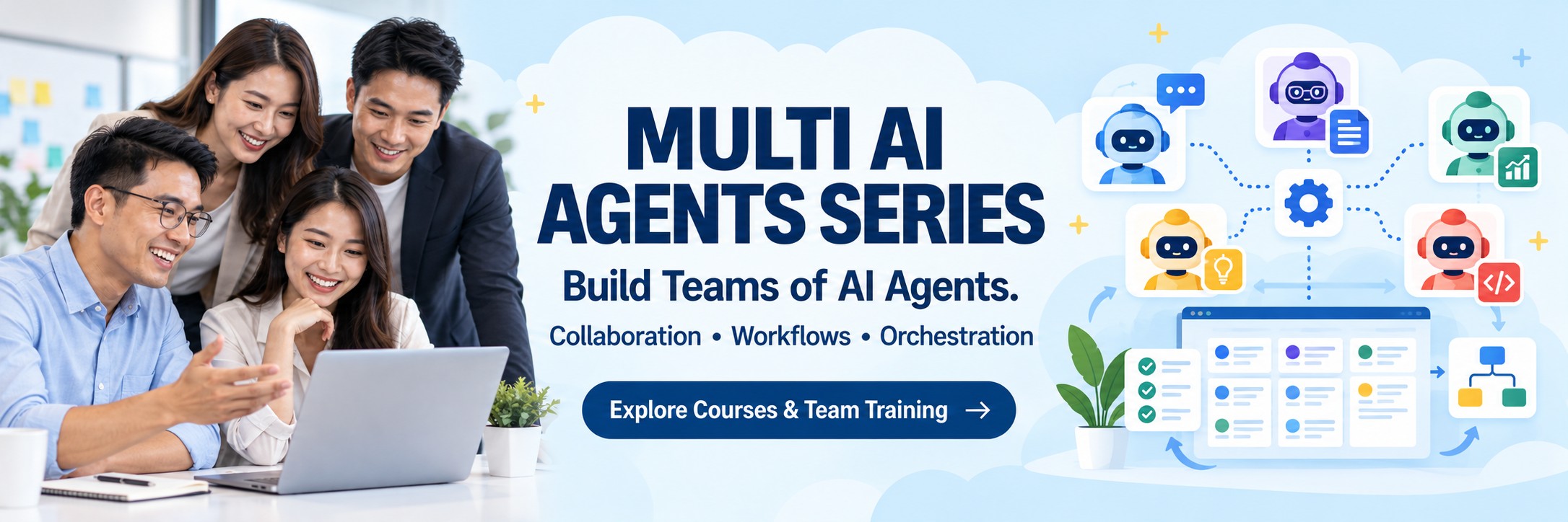 Multi AI Agents Series Multi AI Agents Series training in Malaysia