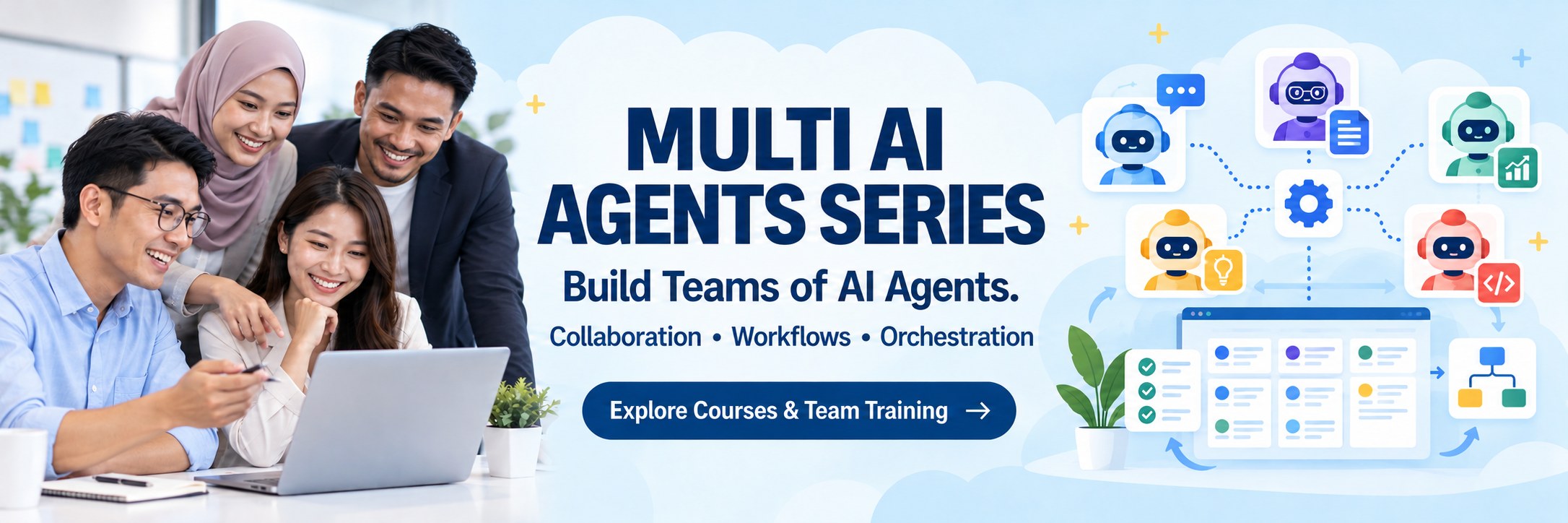 Multi AI Agents Series training courses in Malaysia