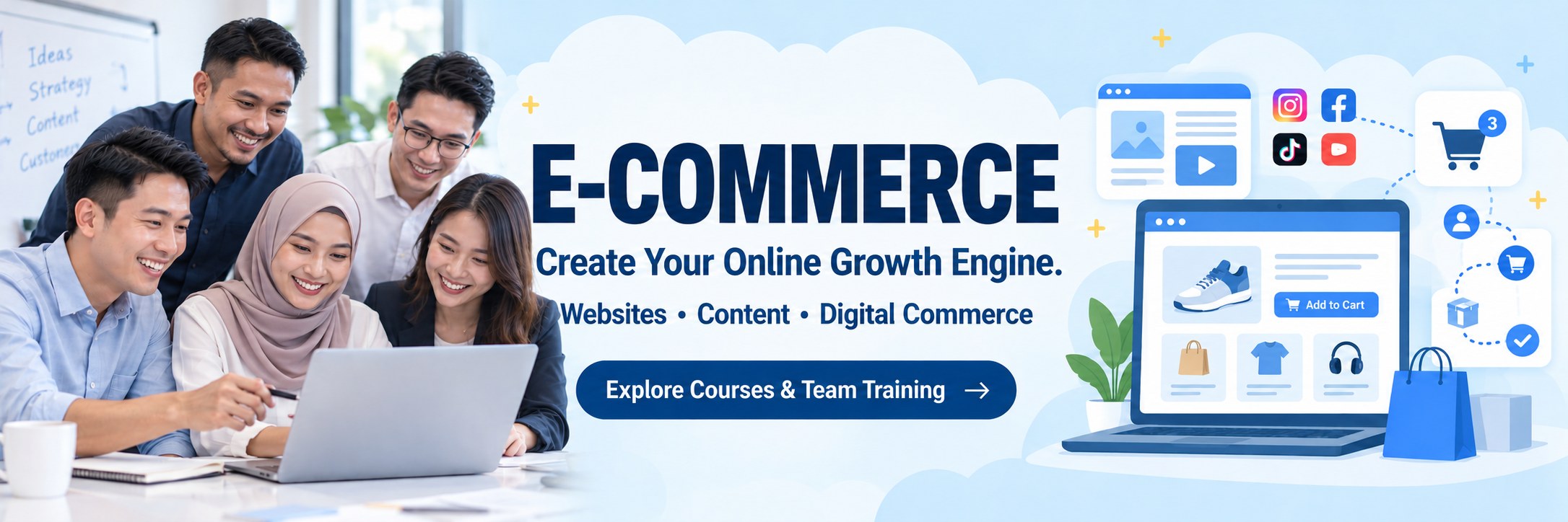 e-Commerce training courses in Malaysia