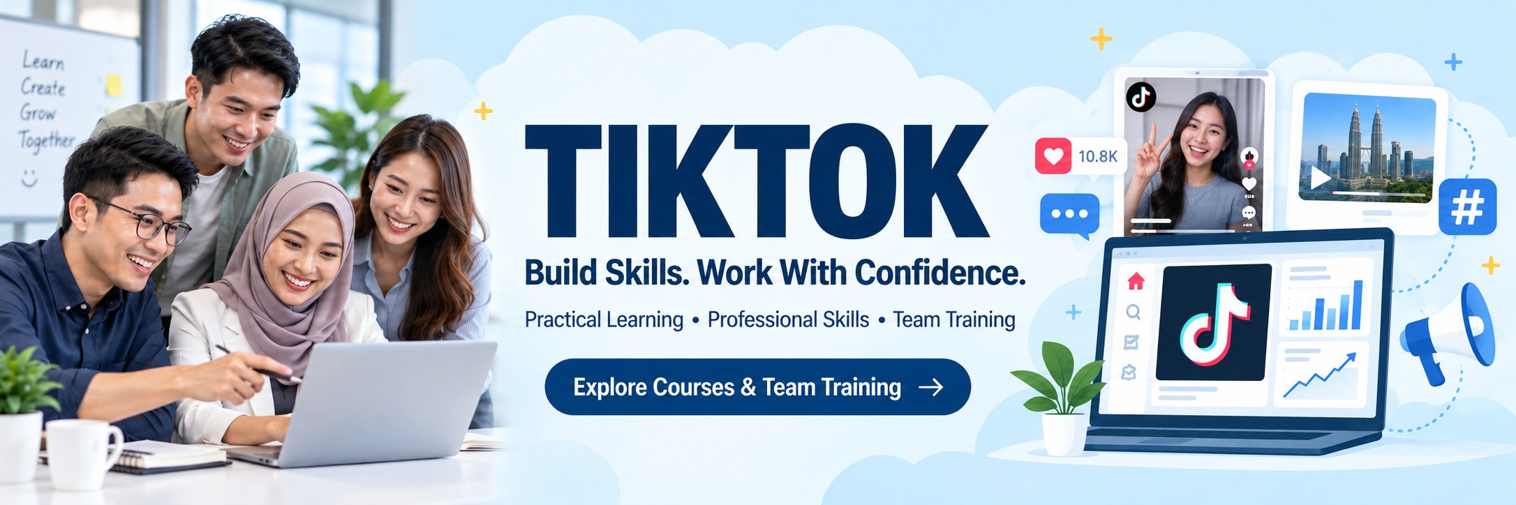 Tiktok training courses in Malaysia