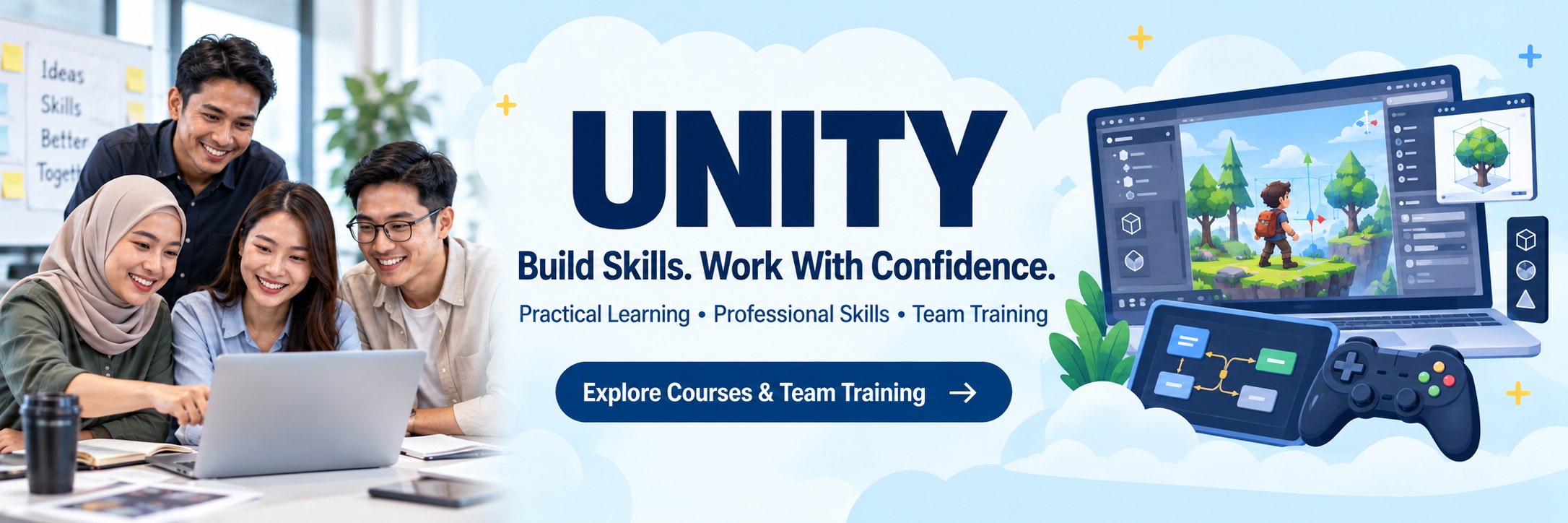 Unity training courses in Malaysia