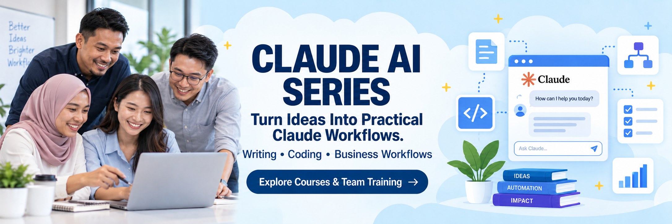Claude AI Series training courses in Malaysia