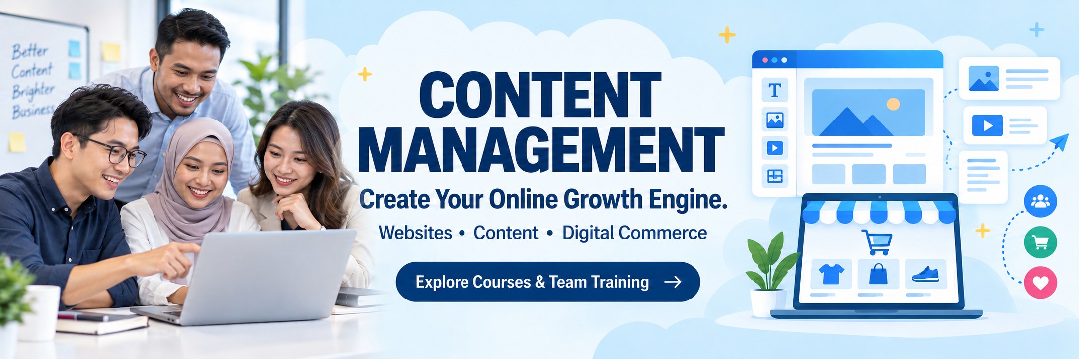 Content Management training courses in Malaysia