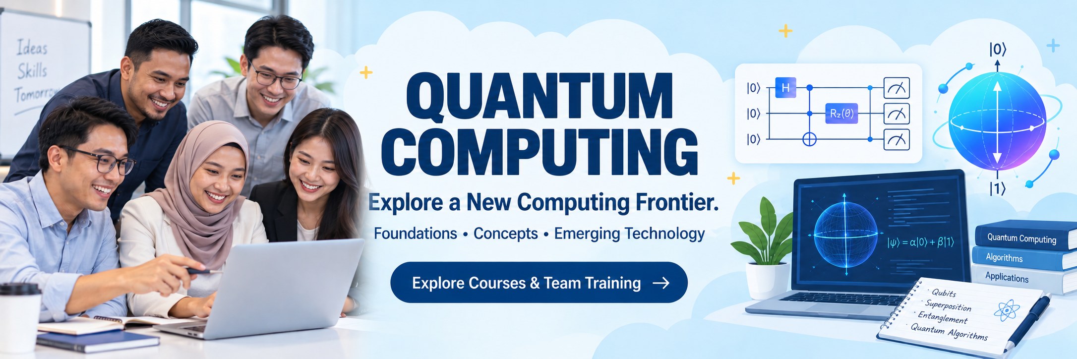 Quantum Computing training courses in Malaysia