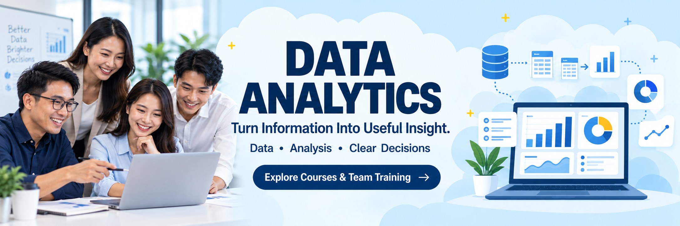 Data Analytics training courses in Singapore