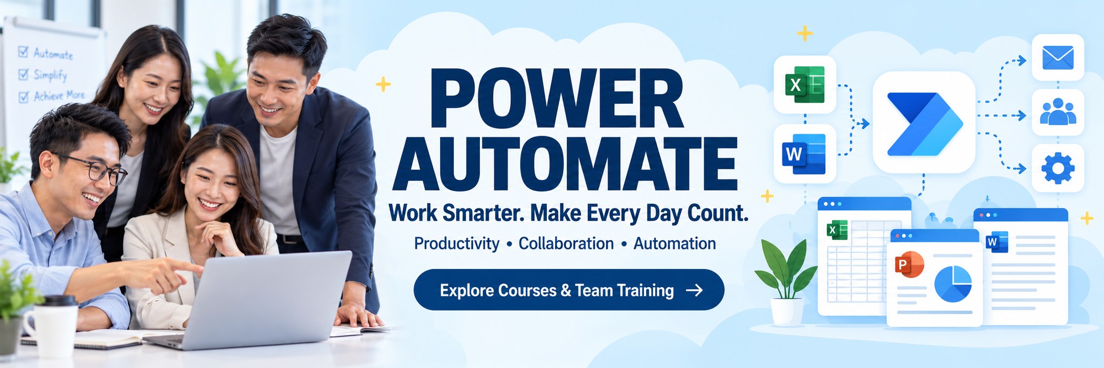 Power Automate training courses in Singapore