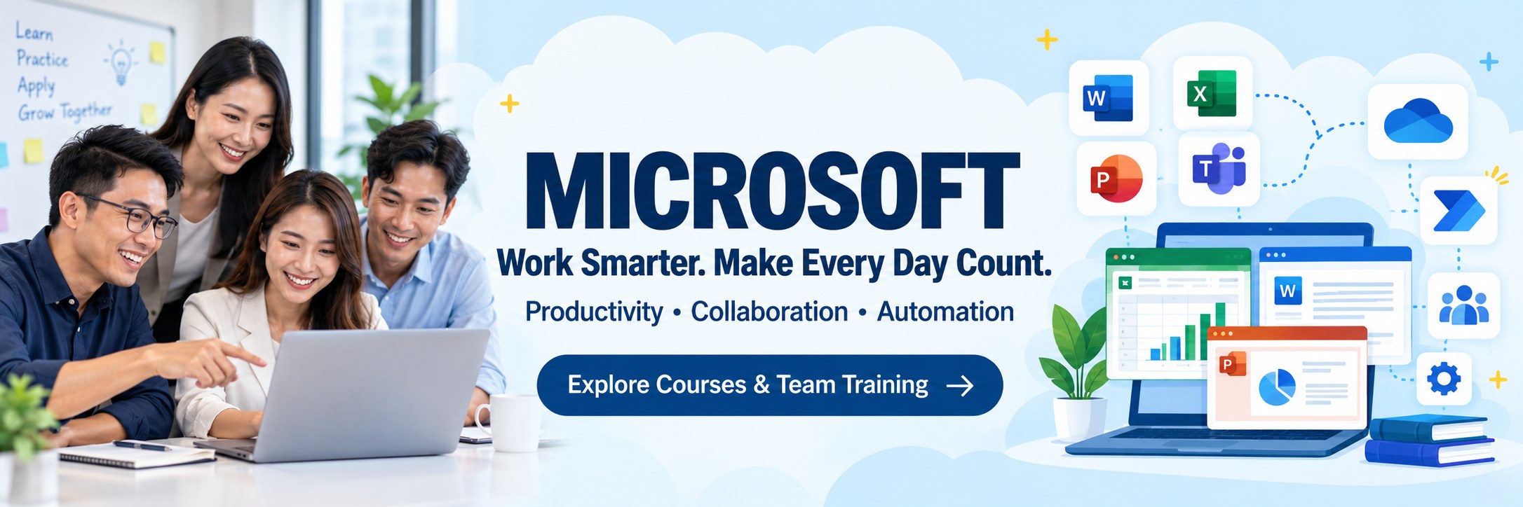 Microsoft training courses in Singapore
