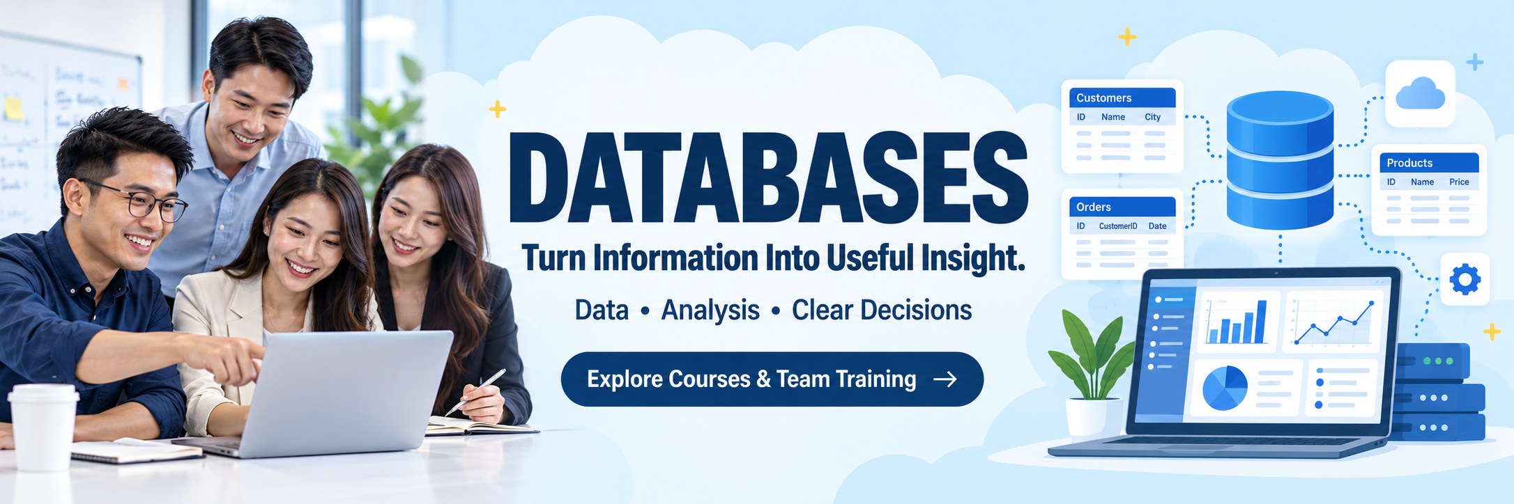 Databases training courses in Singapore