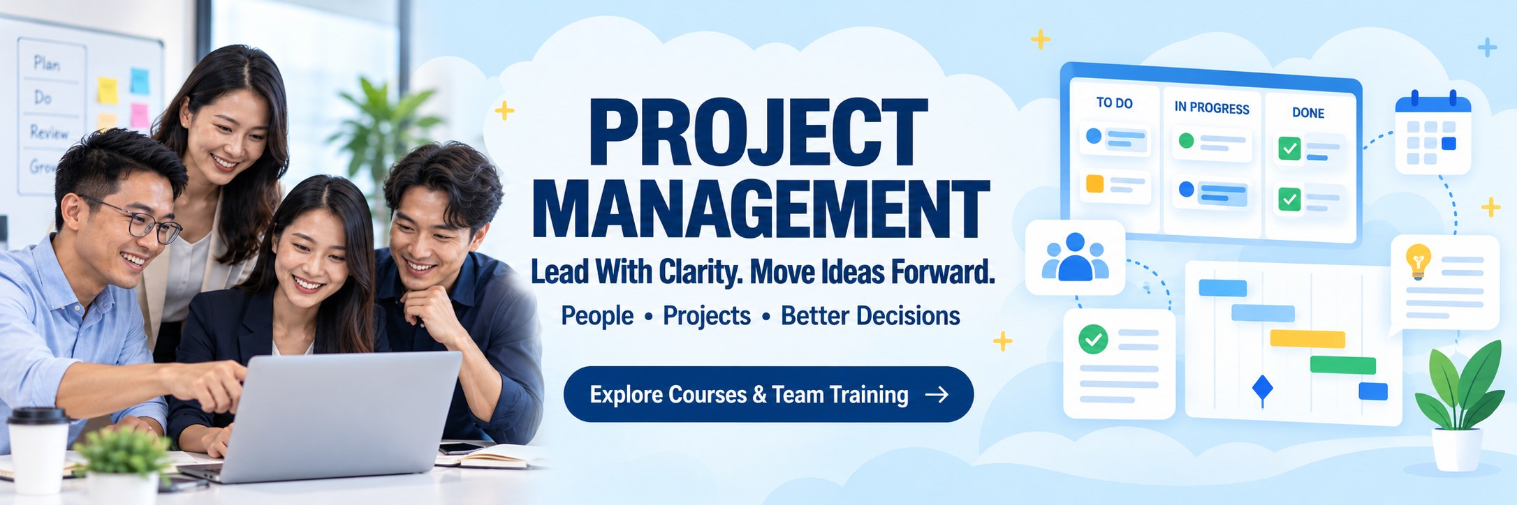 Project Management training courses in Singapore
