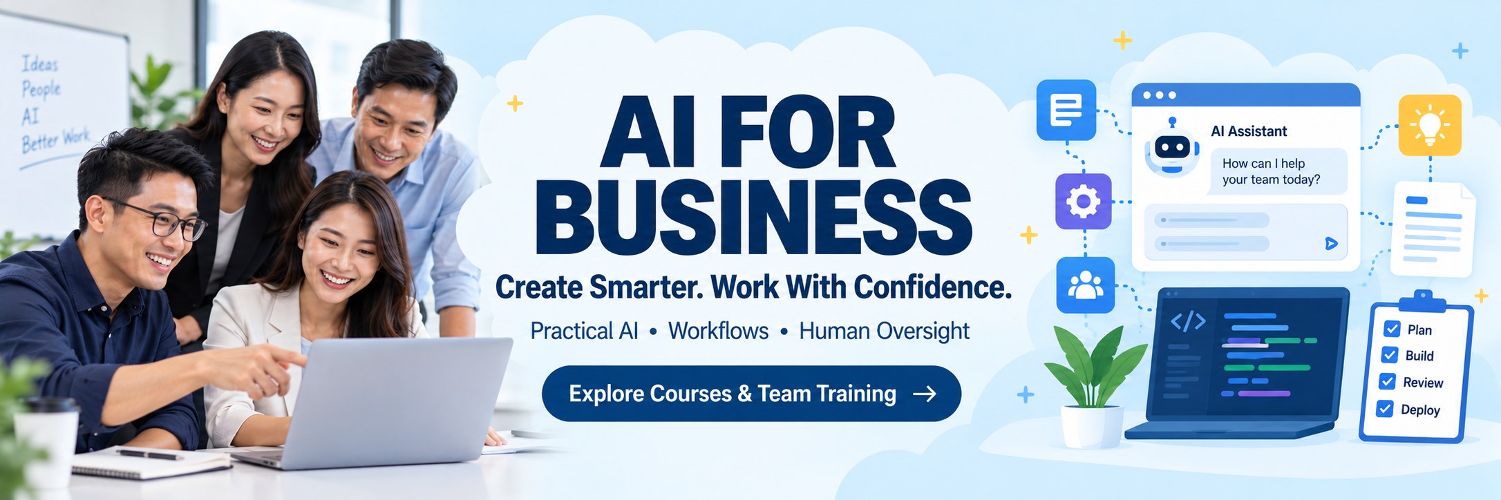 AI for Business training courses in Singapore