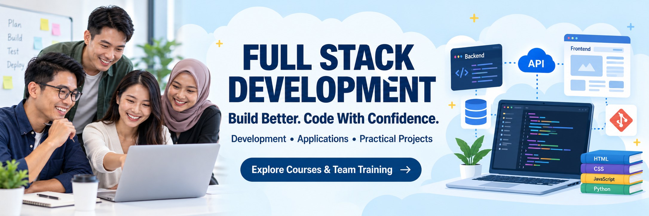 Full Stack Development training courses in Singapore