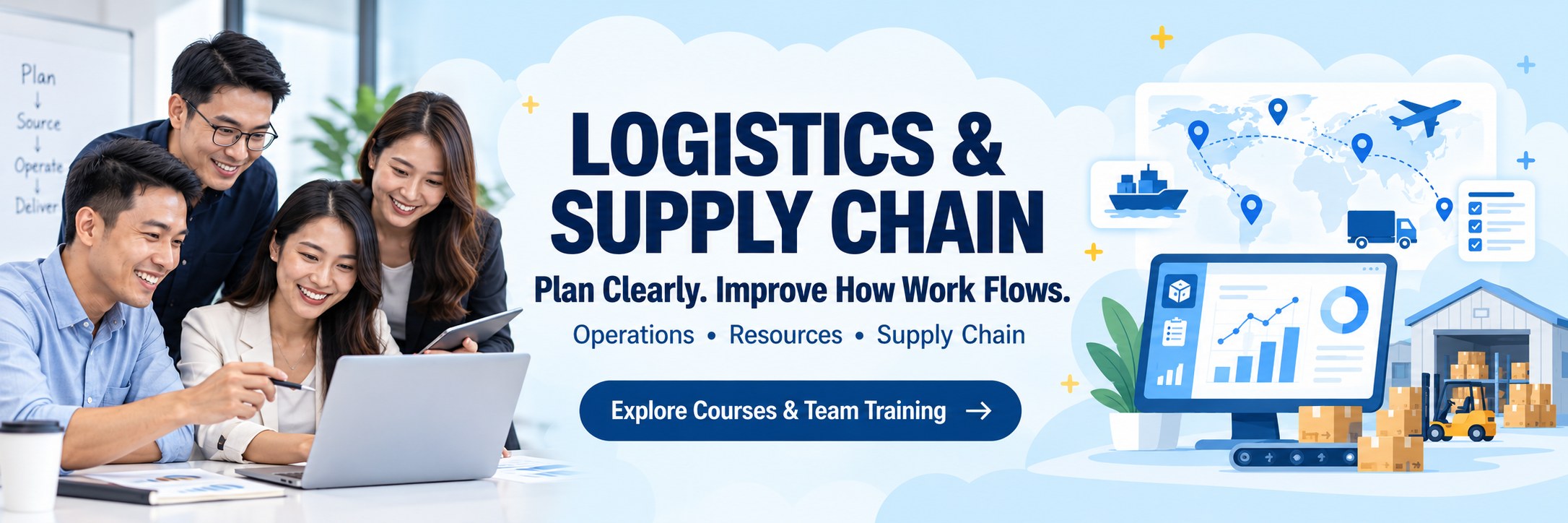 Logistics & Supply Chain training courses in Singapore