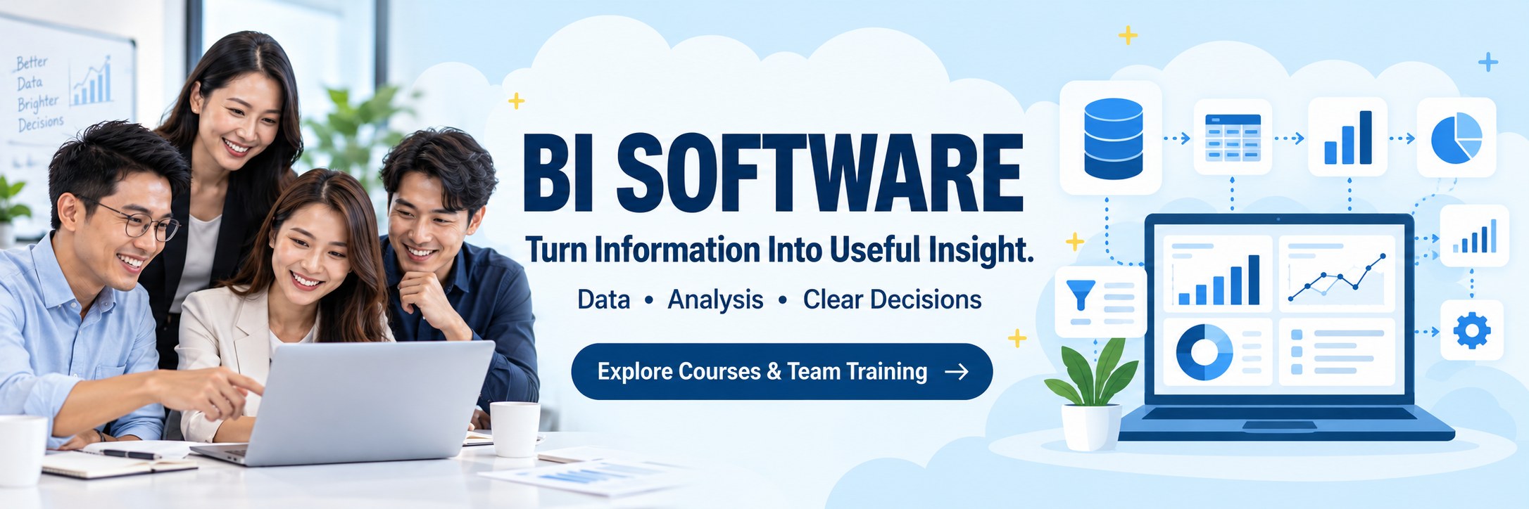 BI Software training courses in Singapore