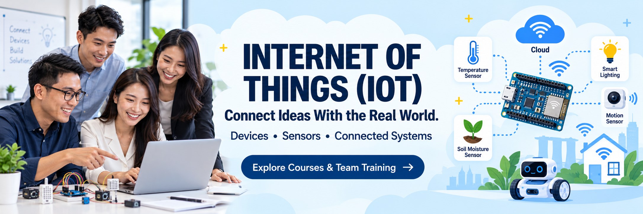 Internet of Things (IoT) training courses in Singapore