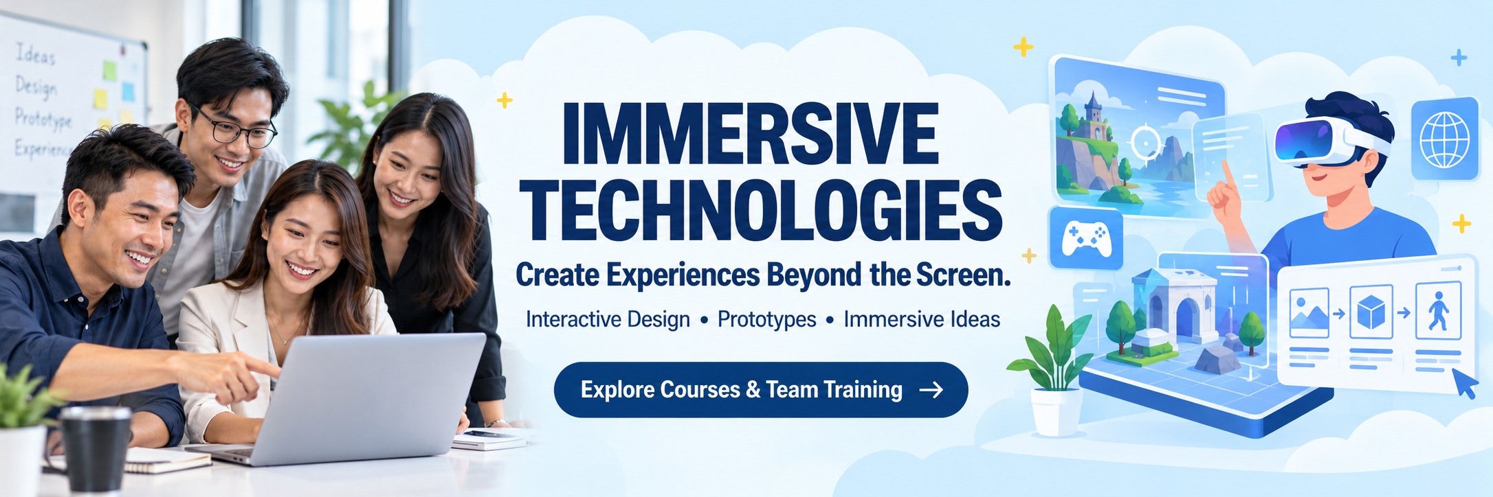 Immersive Technologies training courses in Singapore