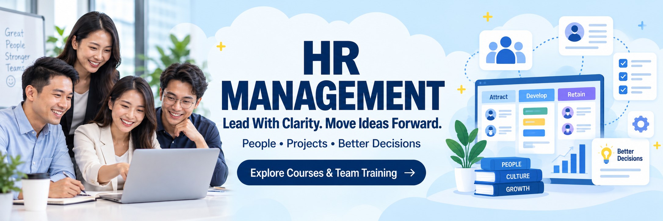HR Management training courses in Singapore