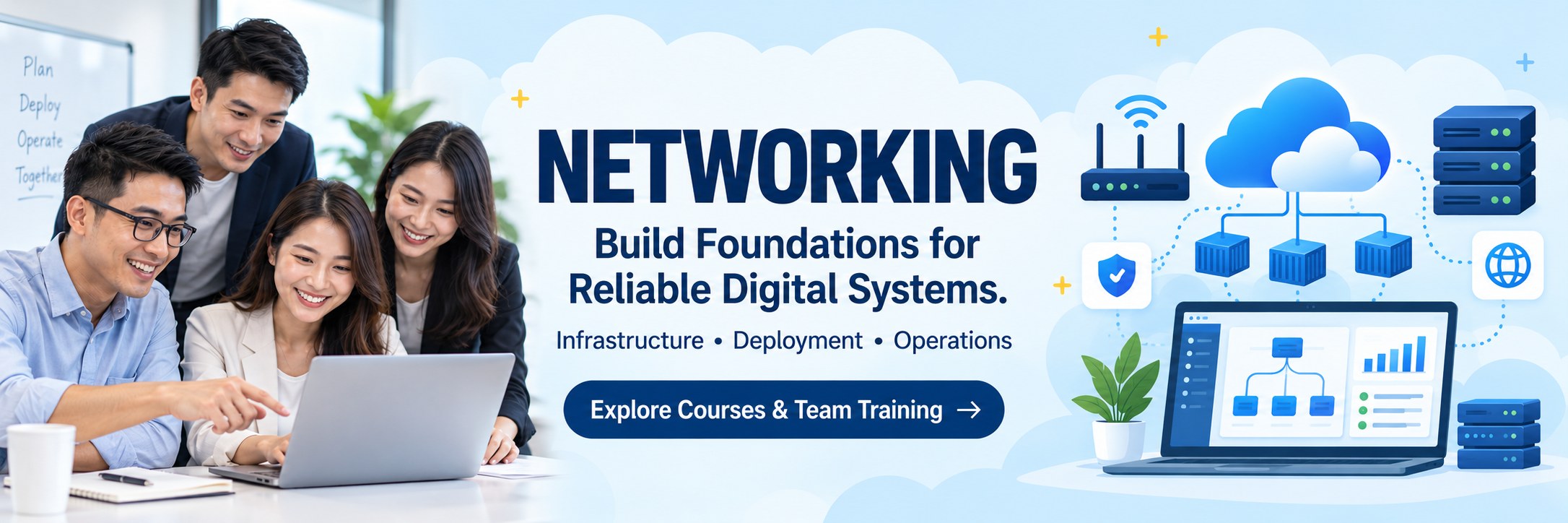 Networking training courses in Singapore