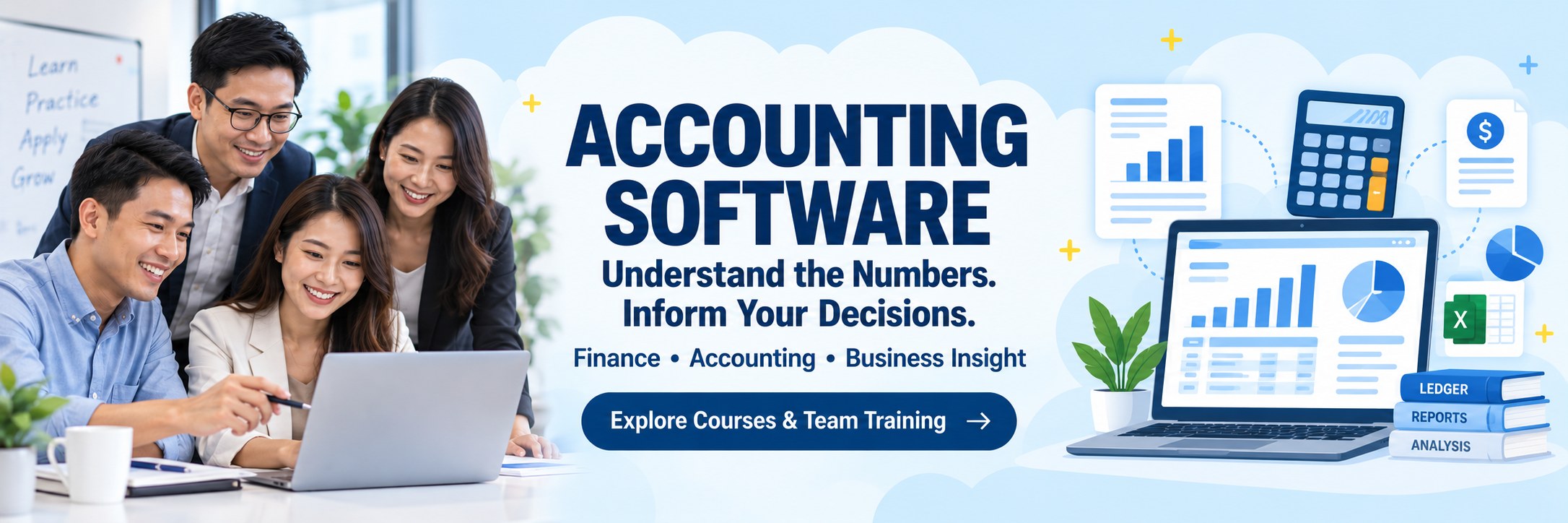 Accounting Software training courses in Singapore
