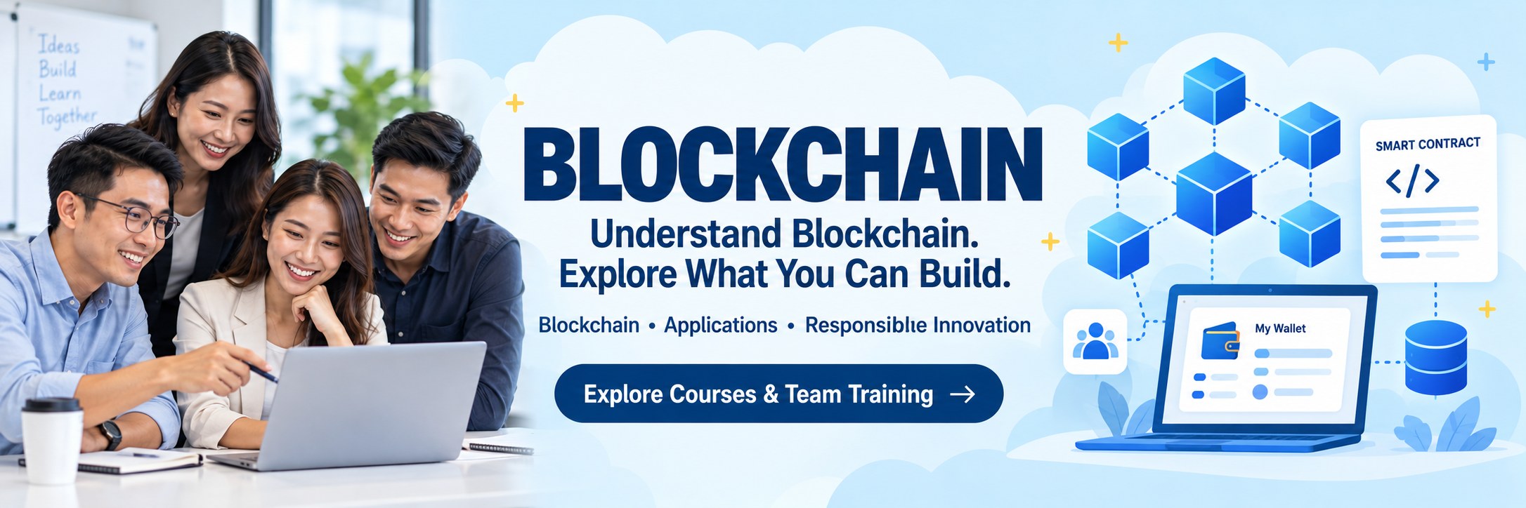 Blockchain training courses in Singapore