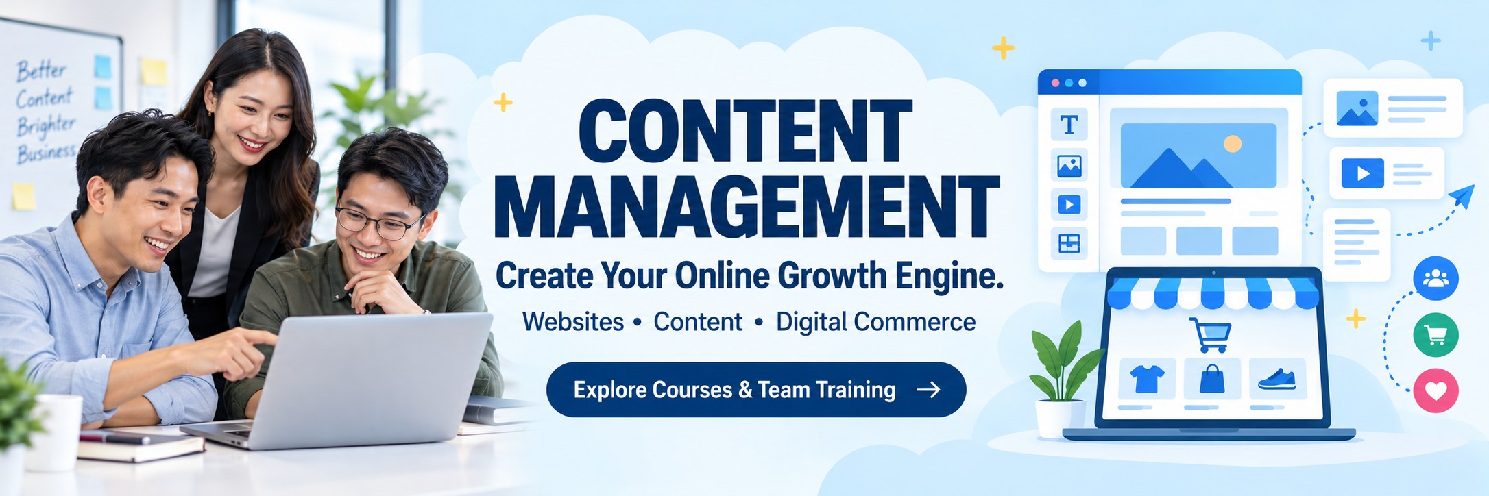 Content Management training courses in Singapore