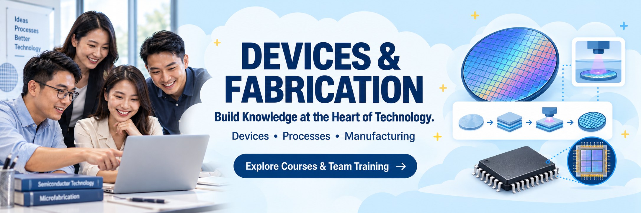 Devices & Fabrication training courses in Singapore