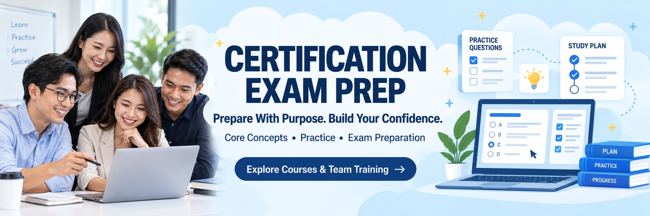 Certification Exam Prep training courses in Singapore
