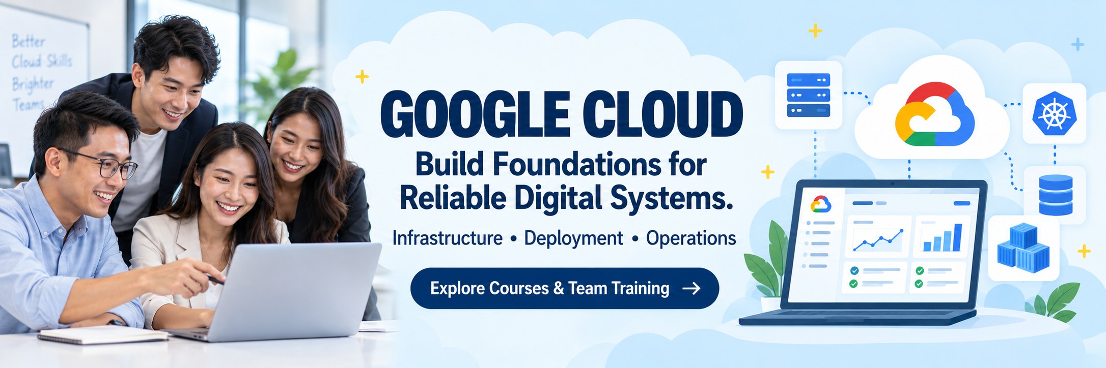 Google Cloud training courses in Singapore