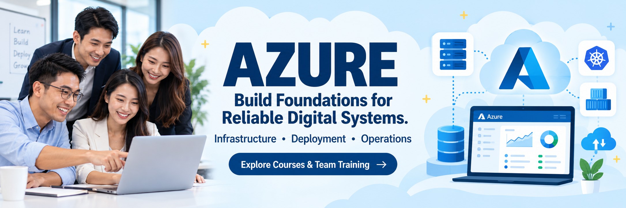 Azure training courses in Singapore