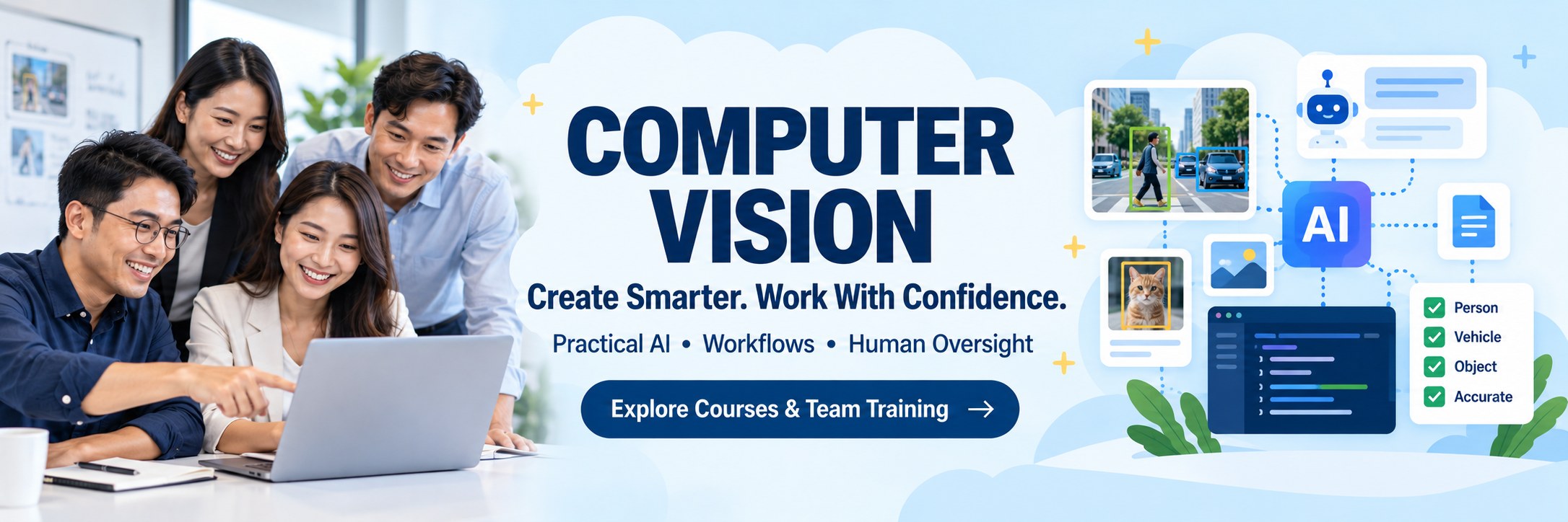 Computer Vision training courses in Singapore