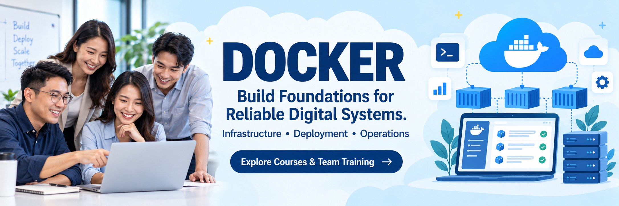Docker training courses in Singapore