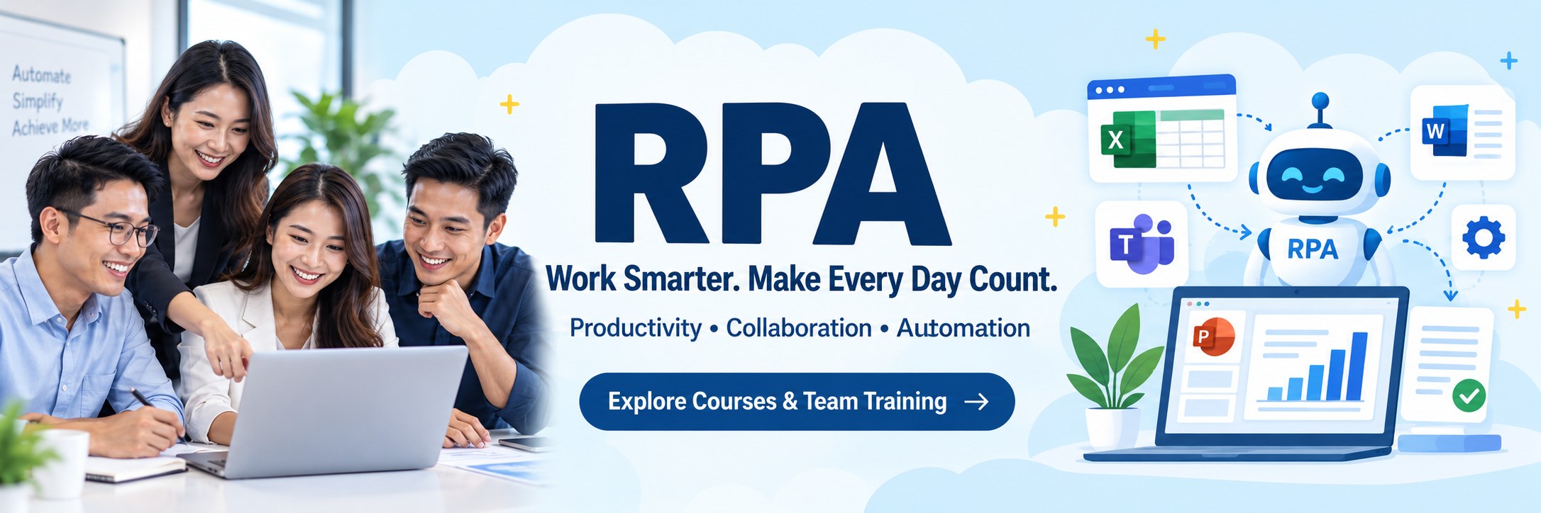 RPA training courses in Singapore