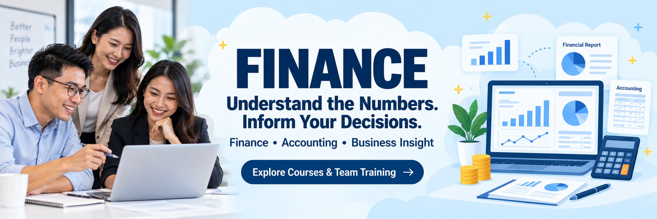 Finance training courses in Singapore