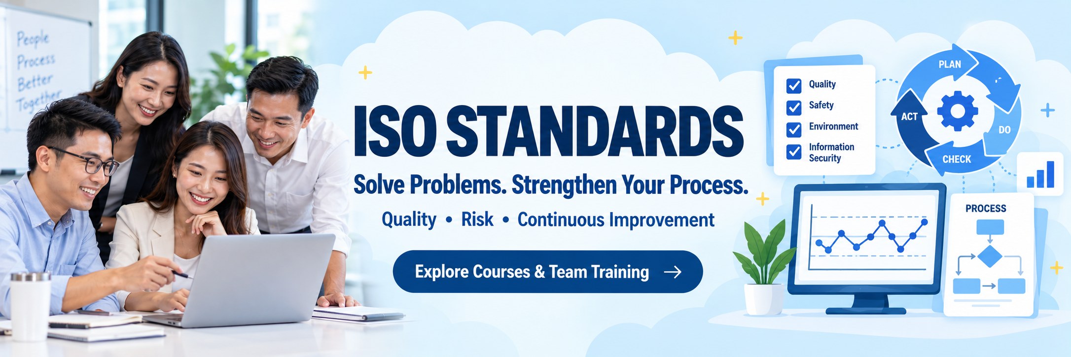 ISO Standards training courses in Singapore