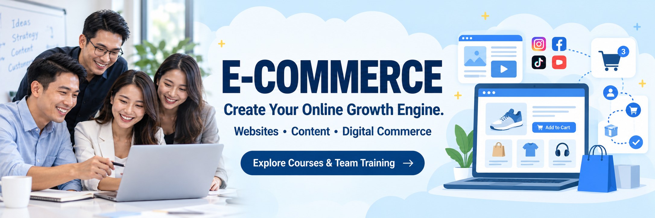 e-Commerce training courses in Singapore