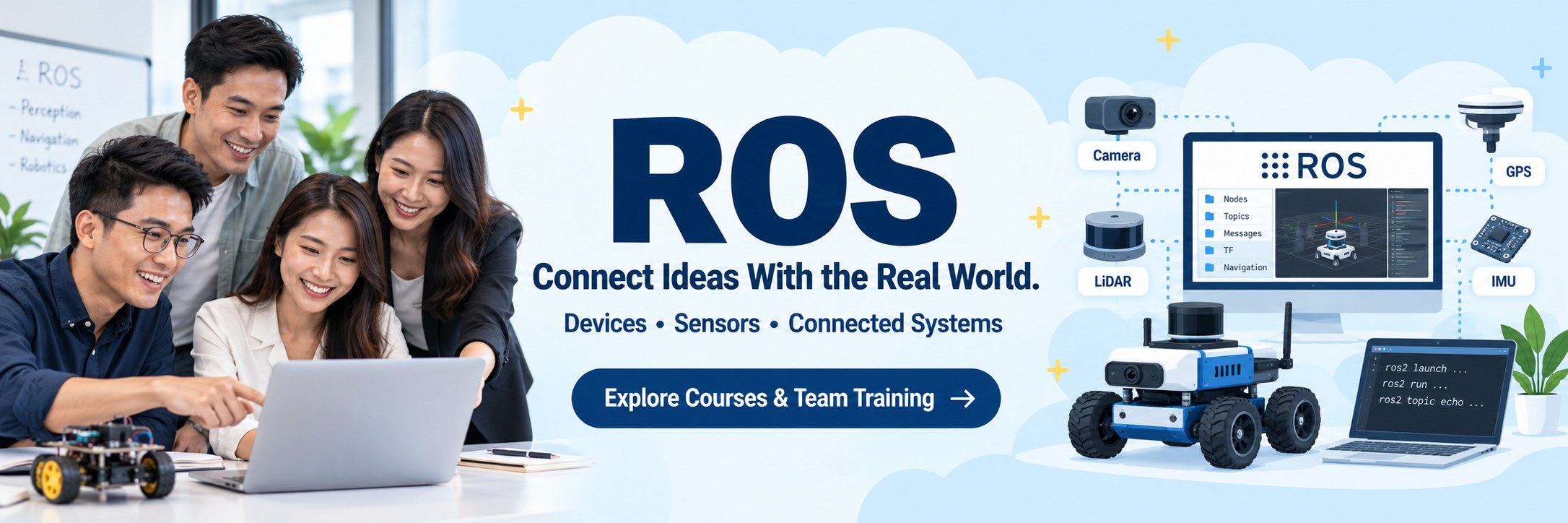 ROS training courses in Singapore