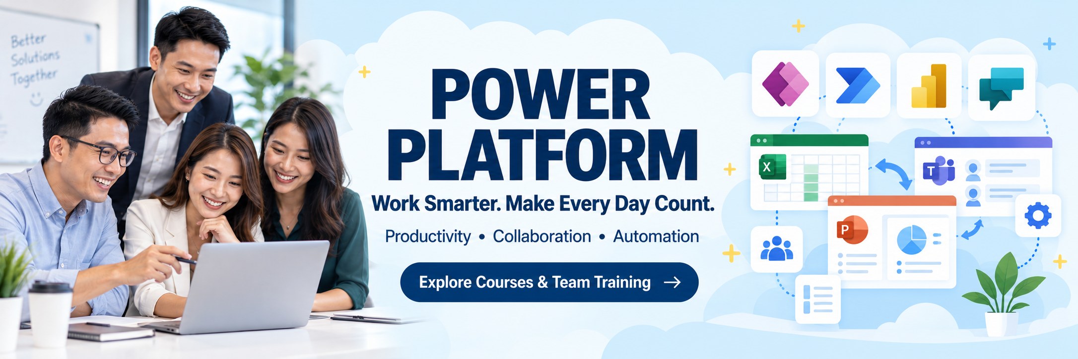 Power Platform training courses in Singapore