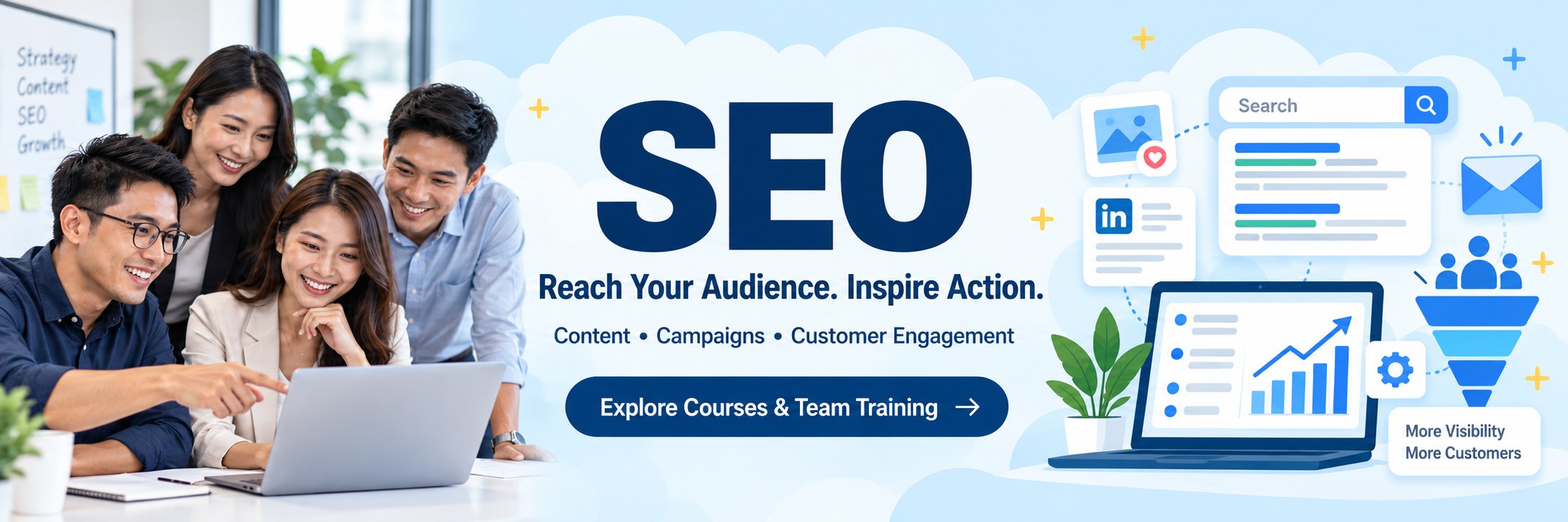 SEO training courses in Singapore