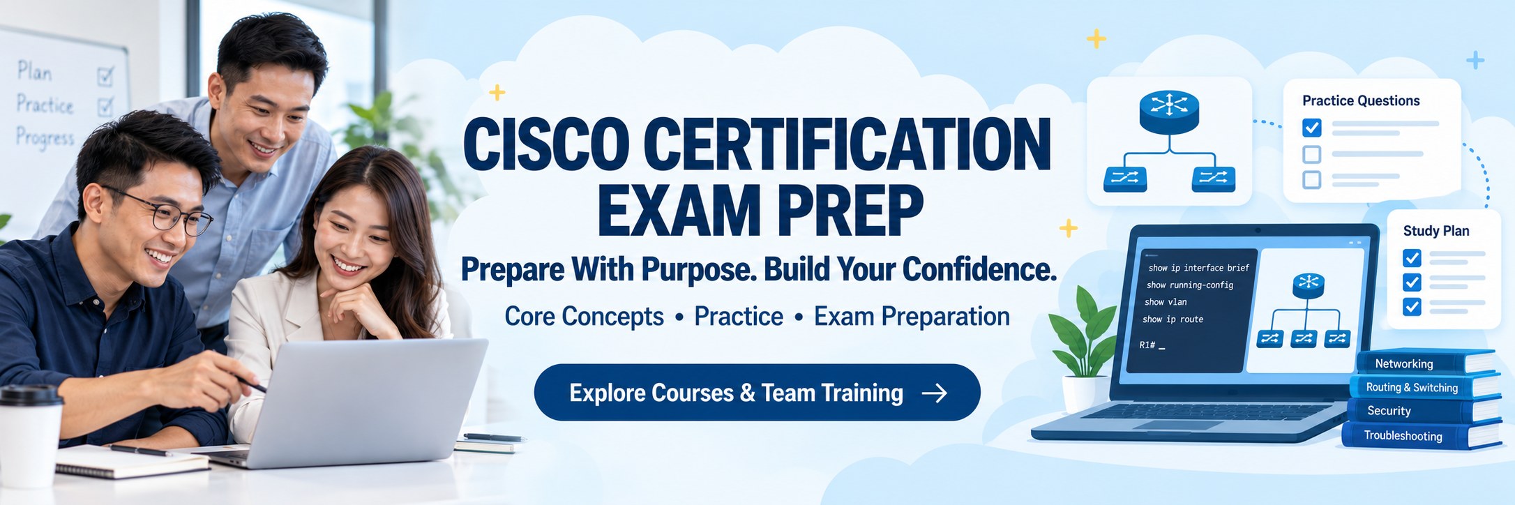 Cisco Certification Exam Prep training courses in Singapore