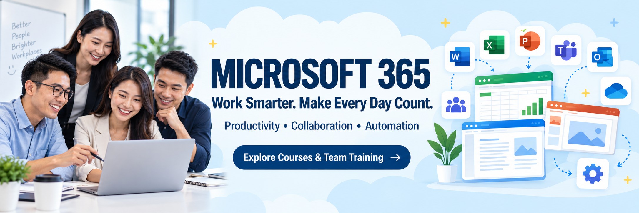 Microsoft 365 training courses in Singapore