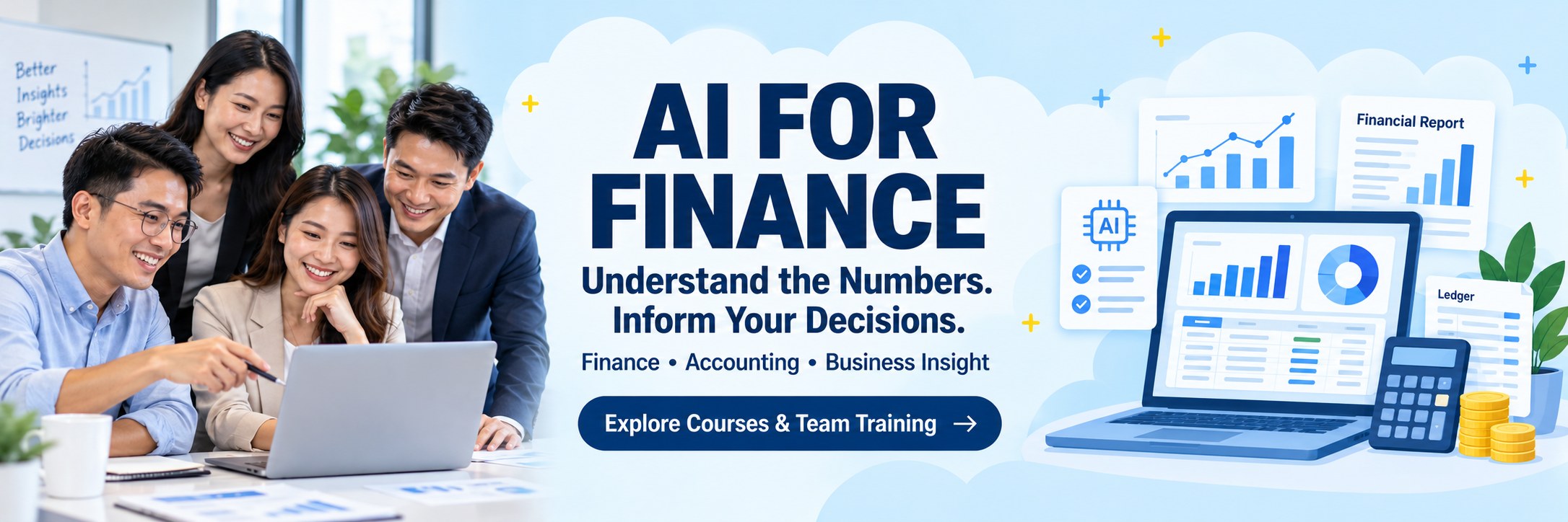 AI for Finance training courses in Singapore