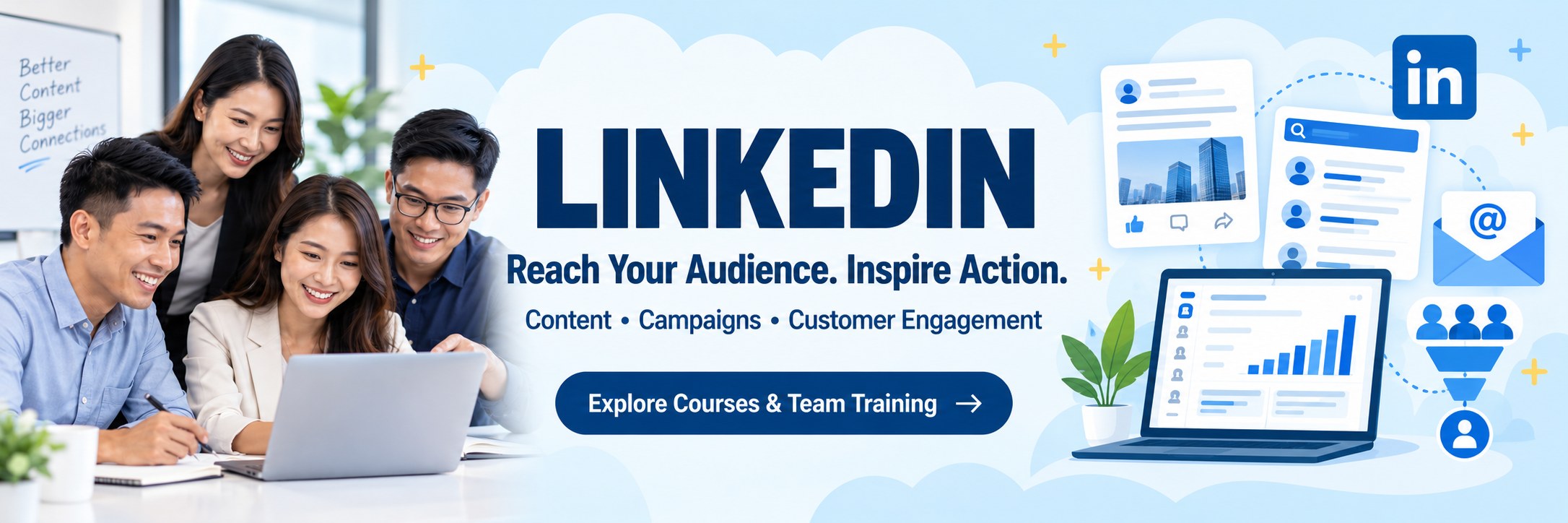Linkedin training courses in Singapore