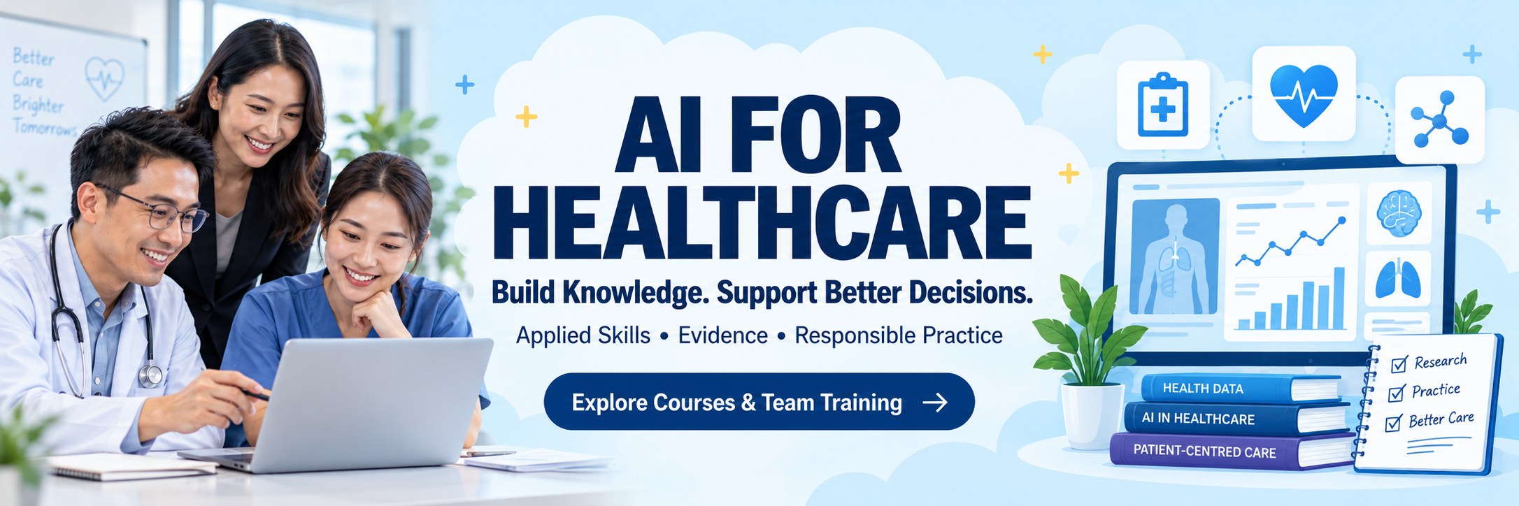 AI for Healthcare training courses in Singapore
