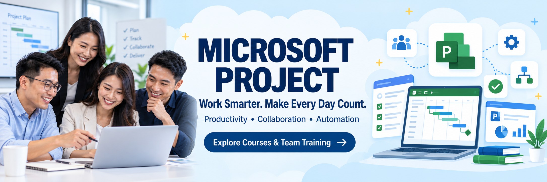 Microsoft Project training courses in Singapore