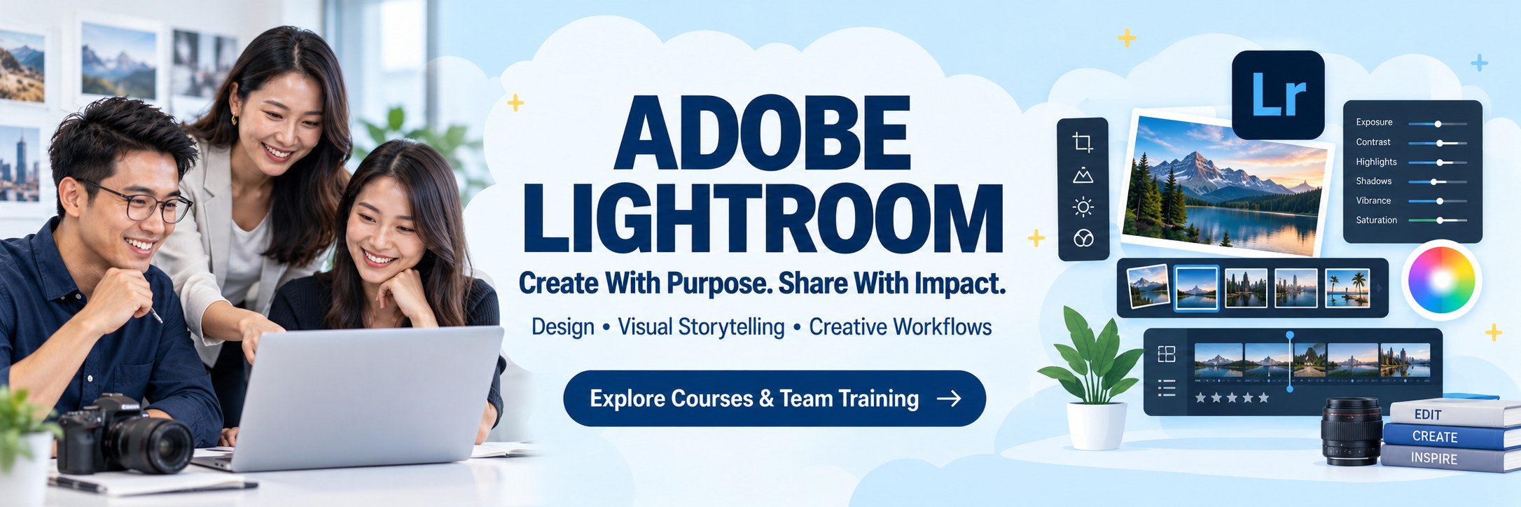 Adobe Lightroom training courses in Singapore