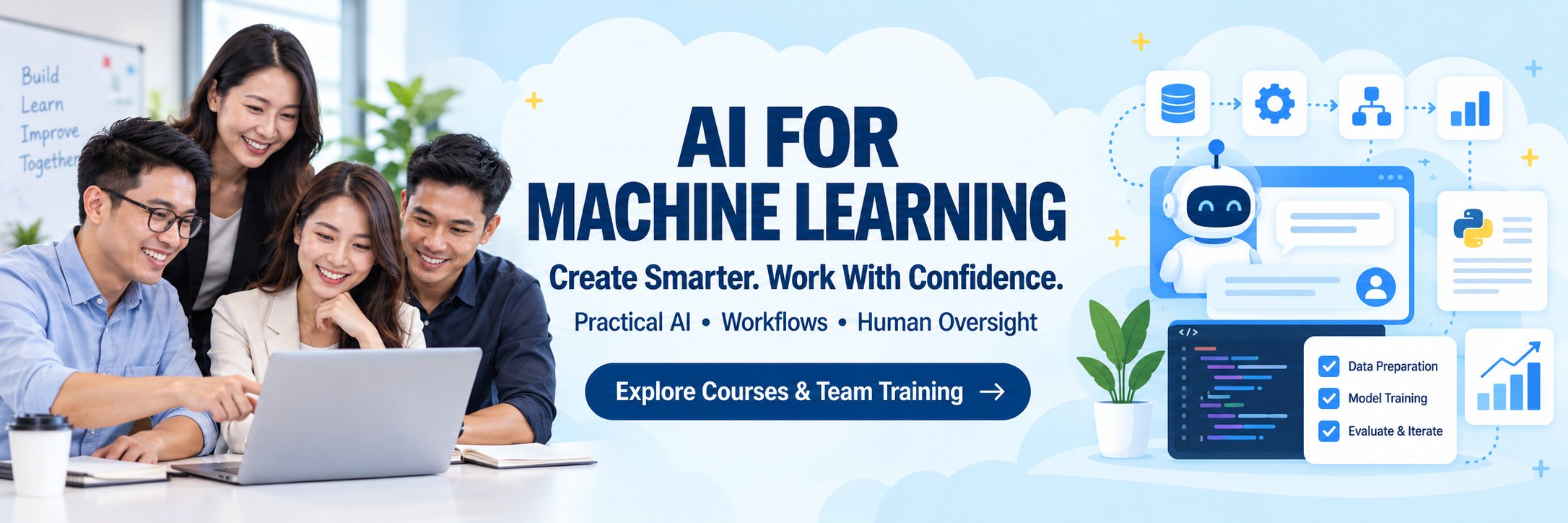 AI for Machine Learning training courses in Singapore