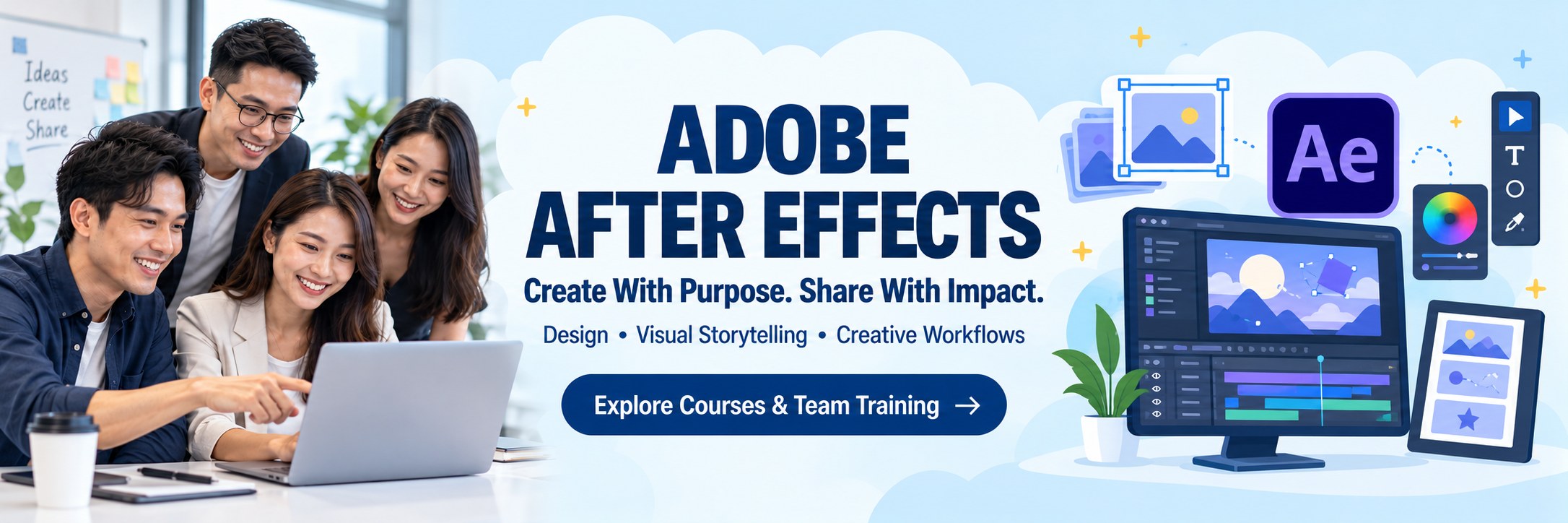 Adobe After Effects training courses in Singapore