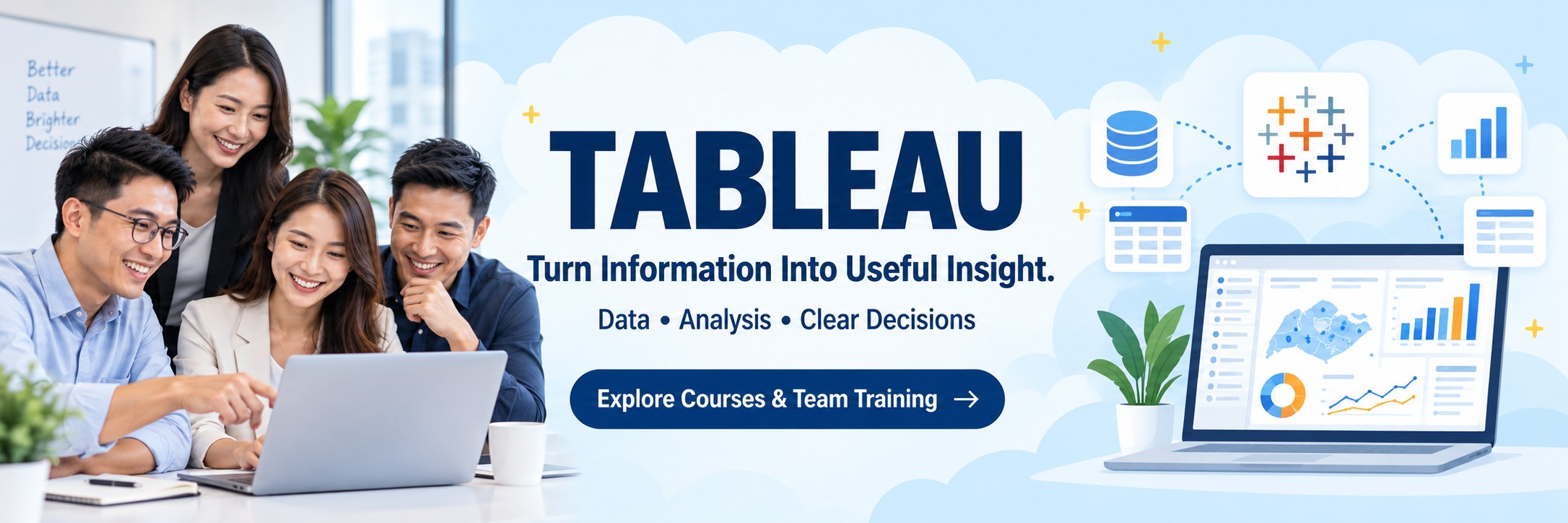 Tableau training courses in Singapore