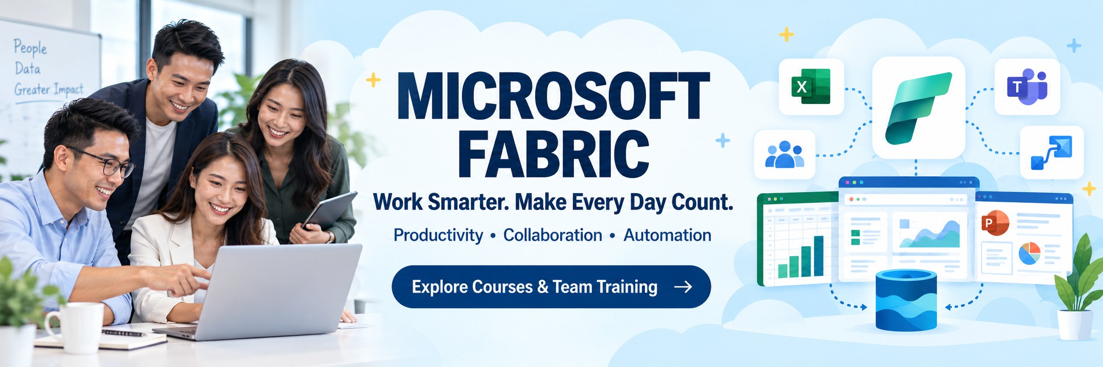 Microsoft Fabric training courses in Singapore
