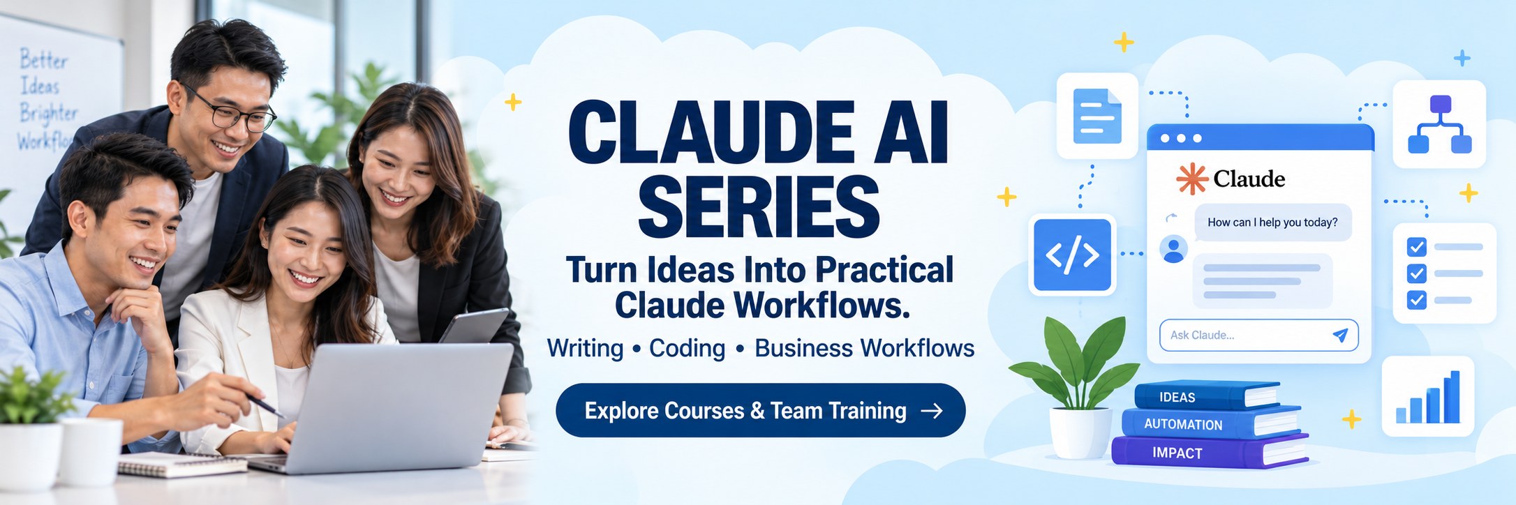 Claude AI Series training courses in Malaysia