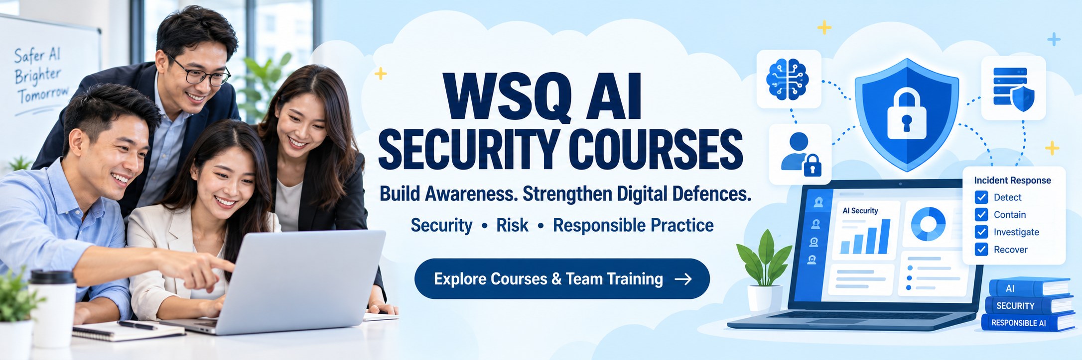 WSQ AI Security Courses training courses in Singapore